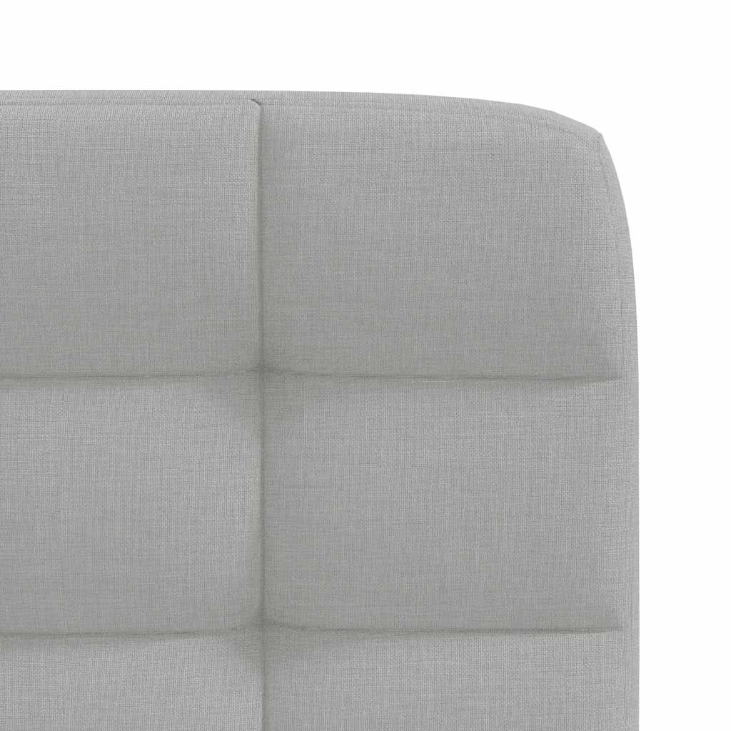 Eetkamerstoelen 6 st stof wolk grijs is nu te koop bij PeponiXL, paradijselijk wonen!