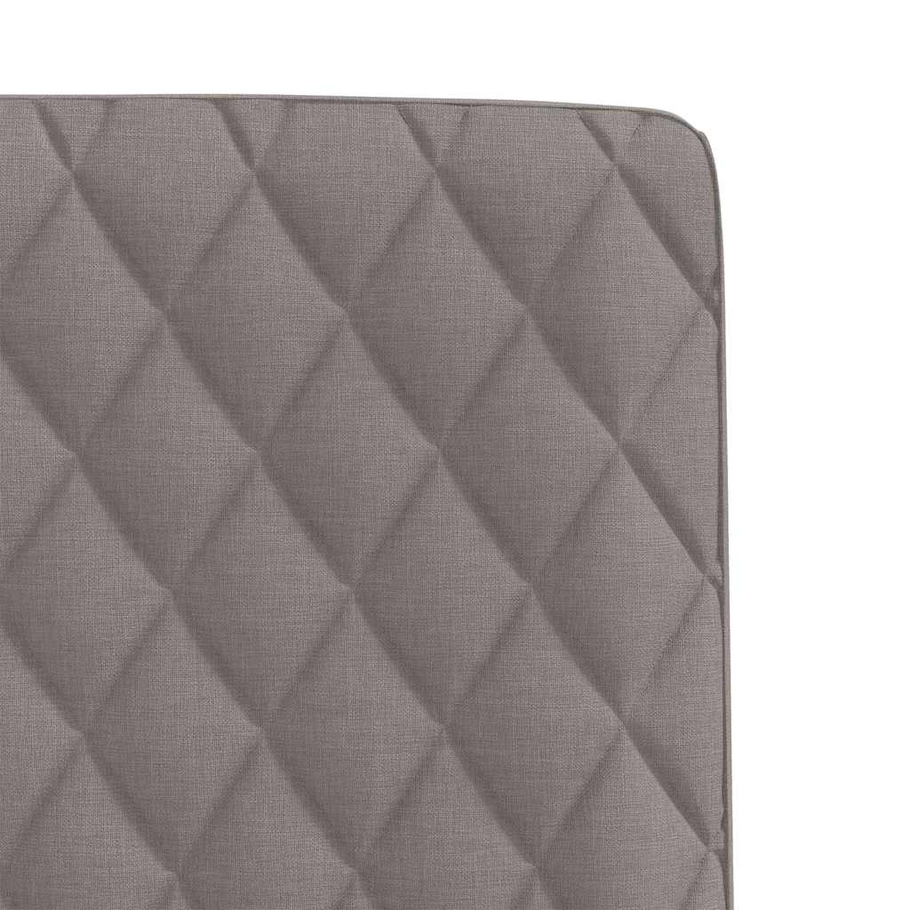 Eetkamerstoelen 6 st stof taupe is nu te koop bij PeponiXL, paradijselijk wonen!