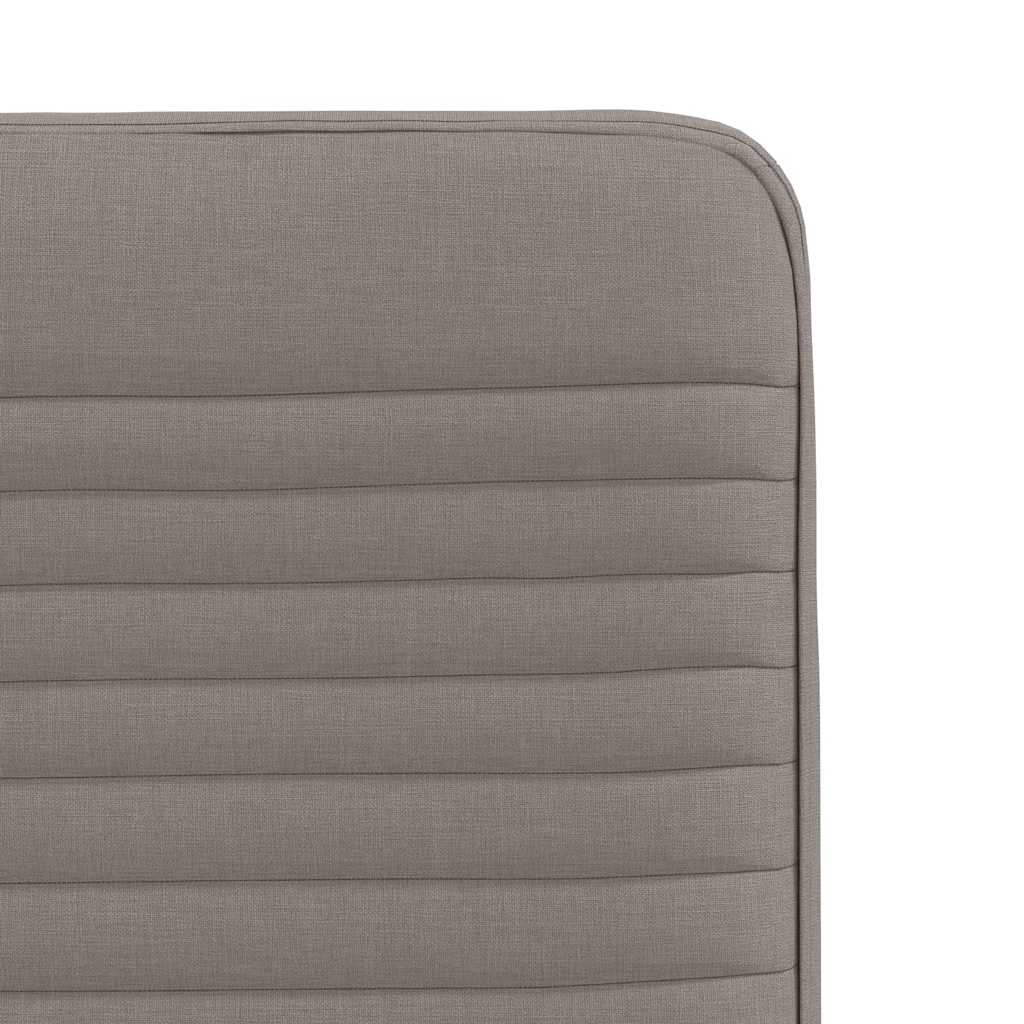 Eetkamerstoelen 6 st stof taupe is nu te koop bij PeponiXL, paradijselijk wonen!