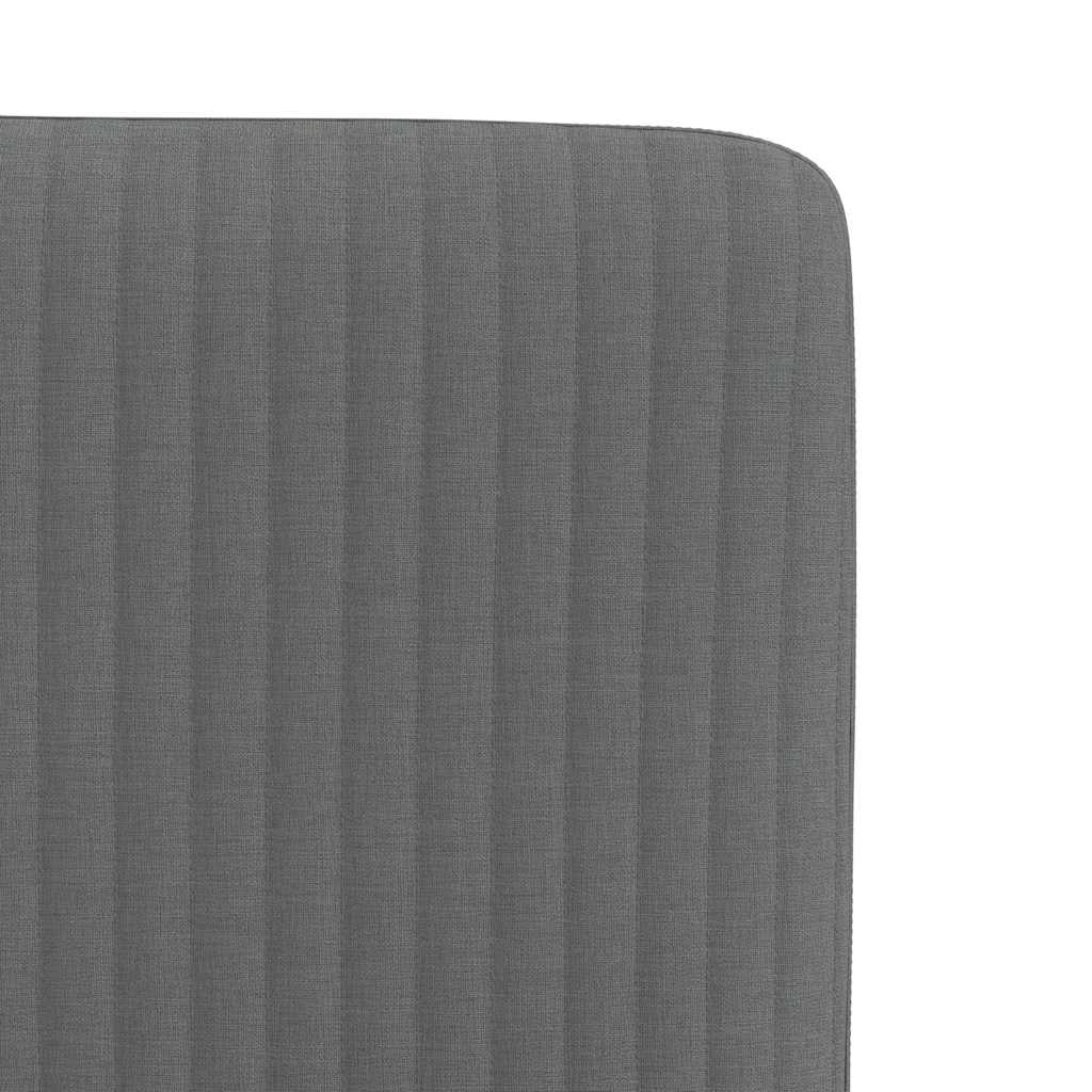 Eetkamerstoelen 6 st stof donkergrijs is nu te koop bij PeponiXL, paradijselijk wonen!