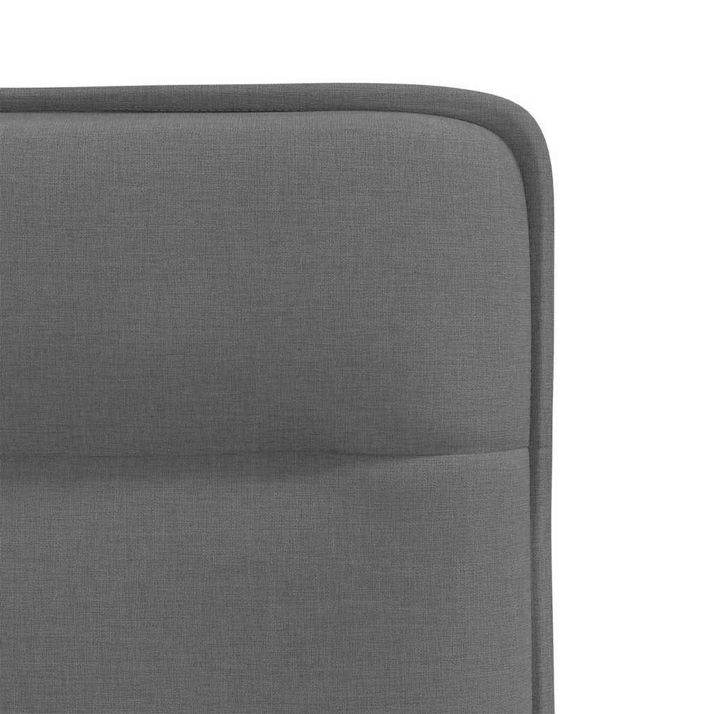 Eetkamerstoelen 6 st stof donkergrijs is nu te koop bij PeponiXL, paradijselijk wonen!
