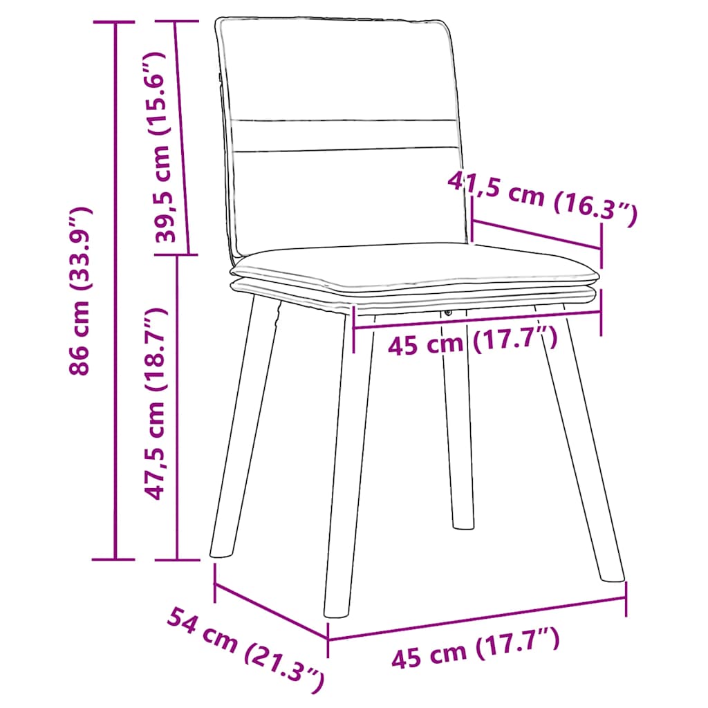 Eetkamerstoelen 6 st stof donkergrijs is nu te koop bij PeponiXL, paradijselijk wonen!