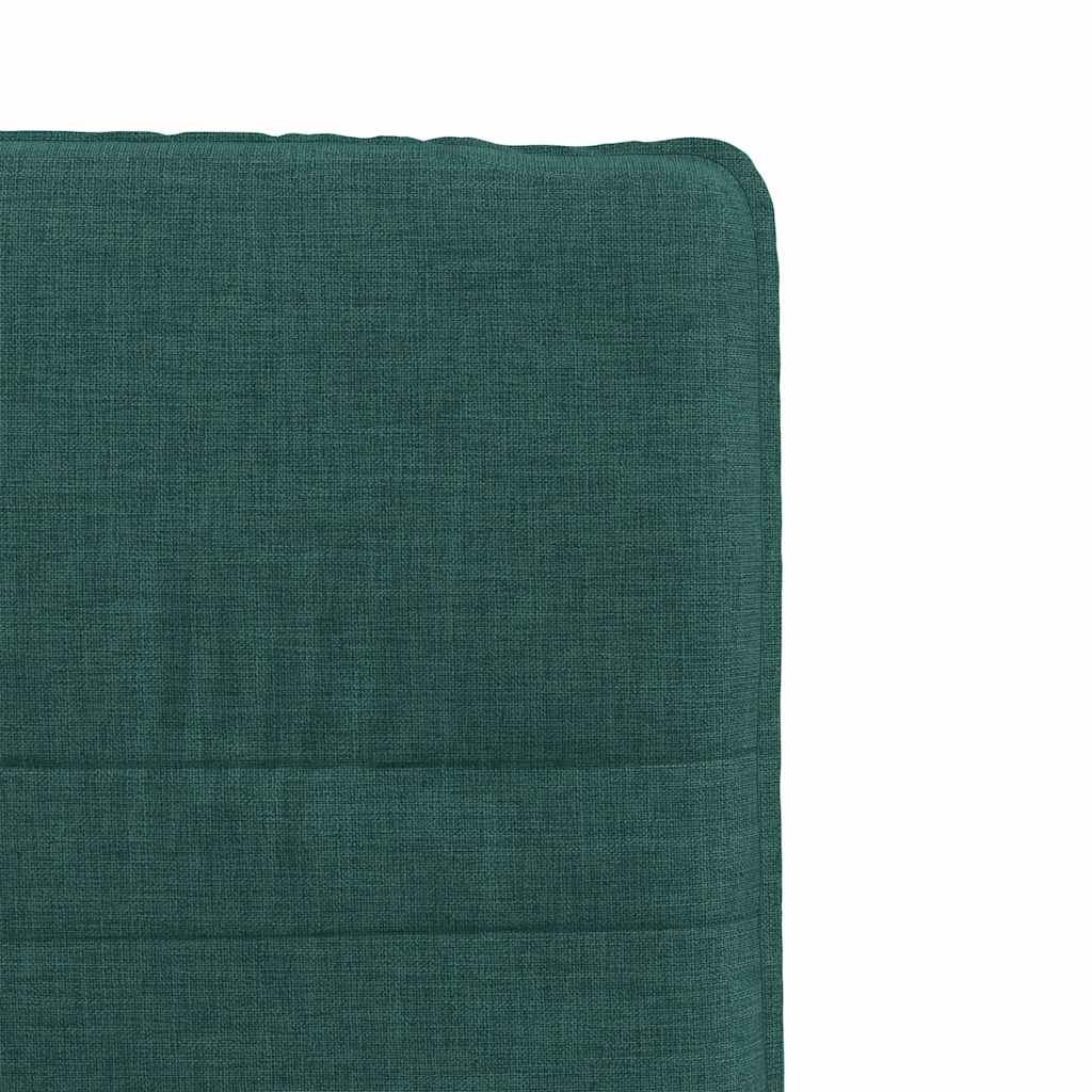Eetkamerstoelen 6 st stof donkergroen is nu te koop bij PeponiXL, paradijselijk wonen!