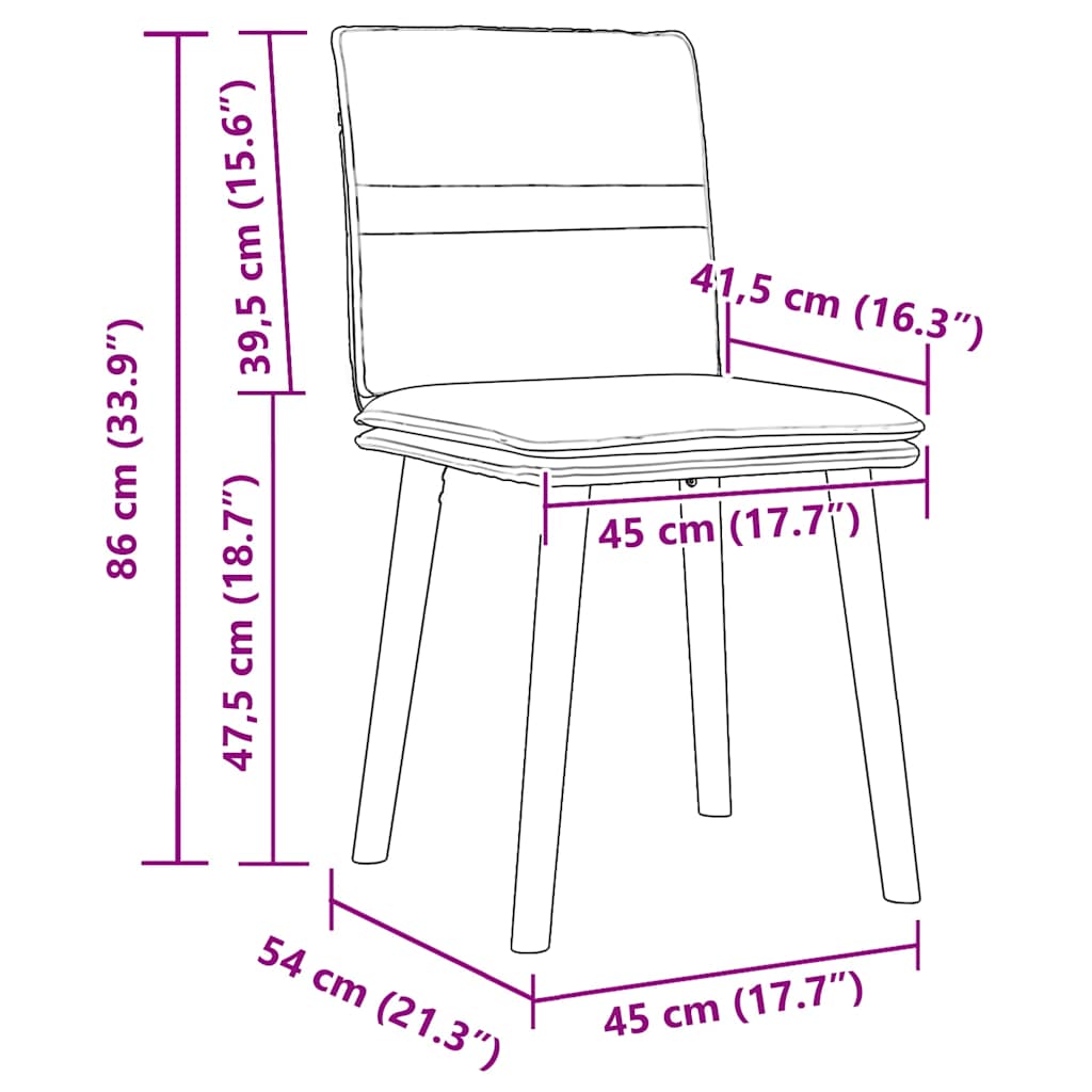 Eetkamerstoelen 6 st stof wolk grijs is nu te koop bij PeponiXL, paradijselijk wonen!