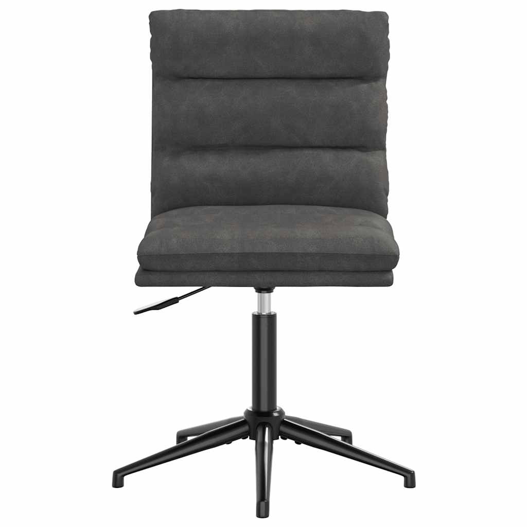 Eetkamerstoelen 6 st kunstleer zwart is nu te koop bij PeponiXL, paradijselijk wonen!