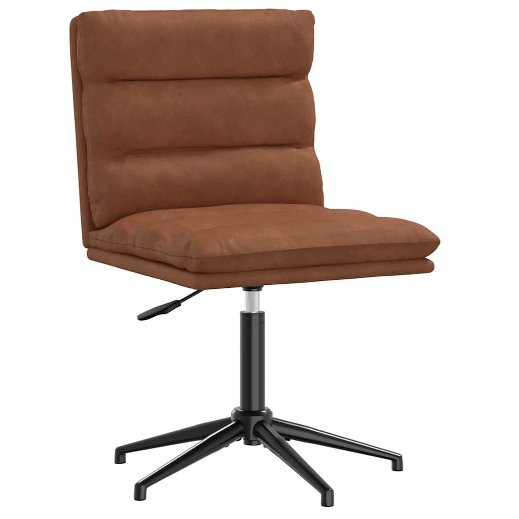 Eetkamerstoelen 6 st kunstleer bruin is nu te koop bij PeponiXL, paradijselijk wonen!