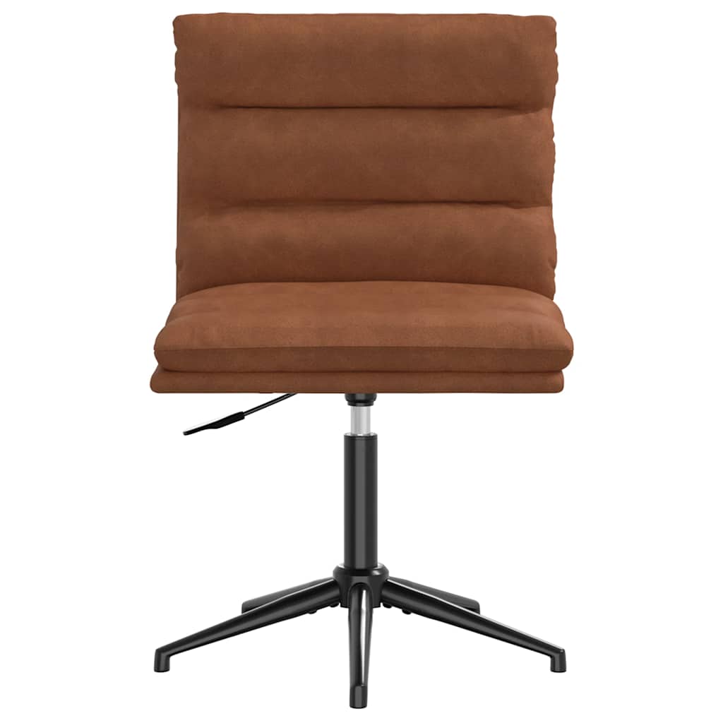 Eetkamerstoelen 6 st kunstleer bruin is nu te koop bij PeponiXL, paradijselijk wonen!