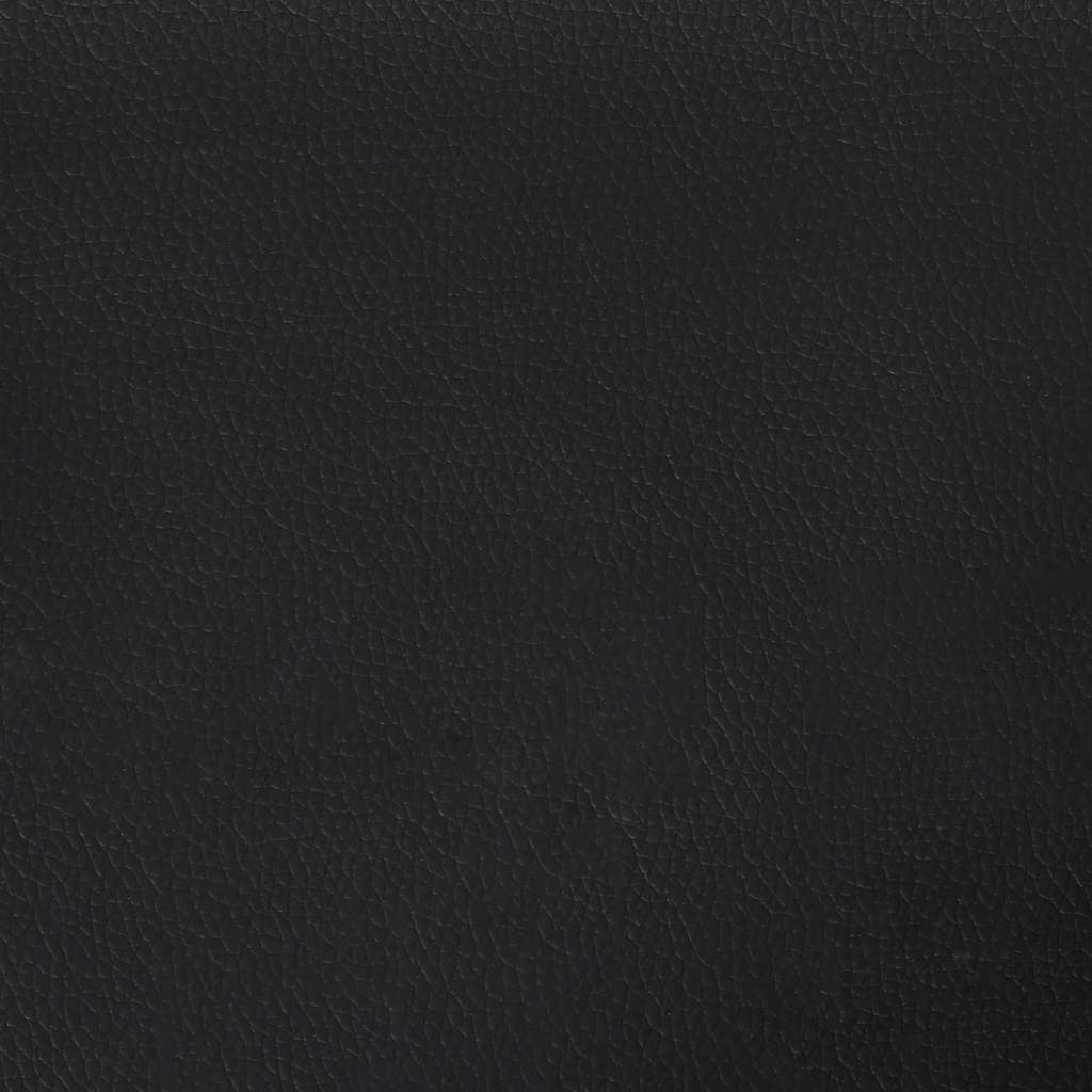 Eetkamerstoelen 6 st kunstleer zwart is nu te koop bij PeponiXL, paradijselijk wonen!