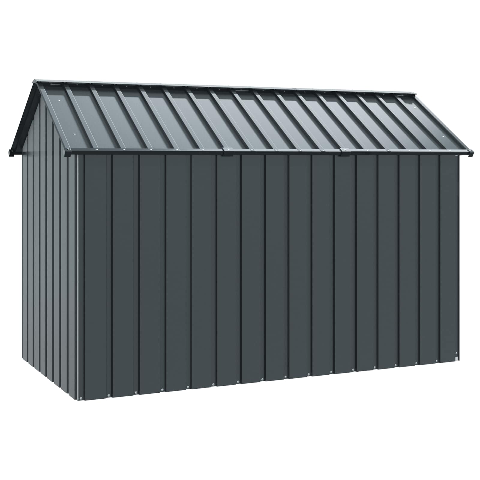 Vogelkooi Antraciet 215 x 112 x 141 cm Gegalvaniseerd staal is nu te koop bij PeponiXL, paradijselijk wonen!