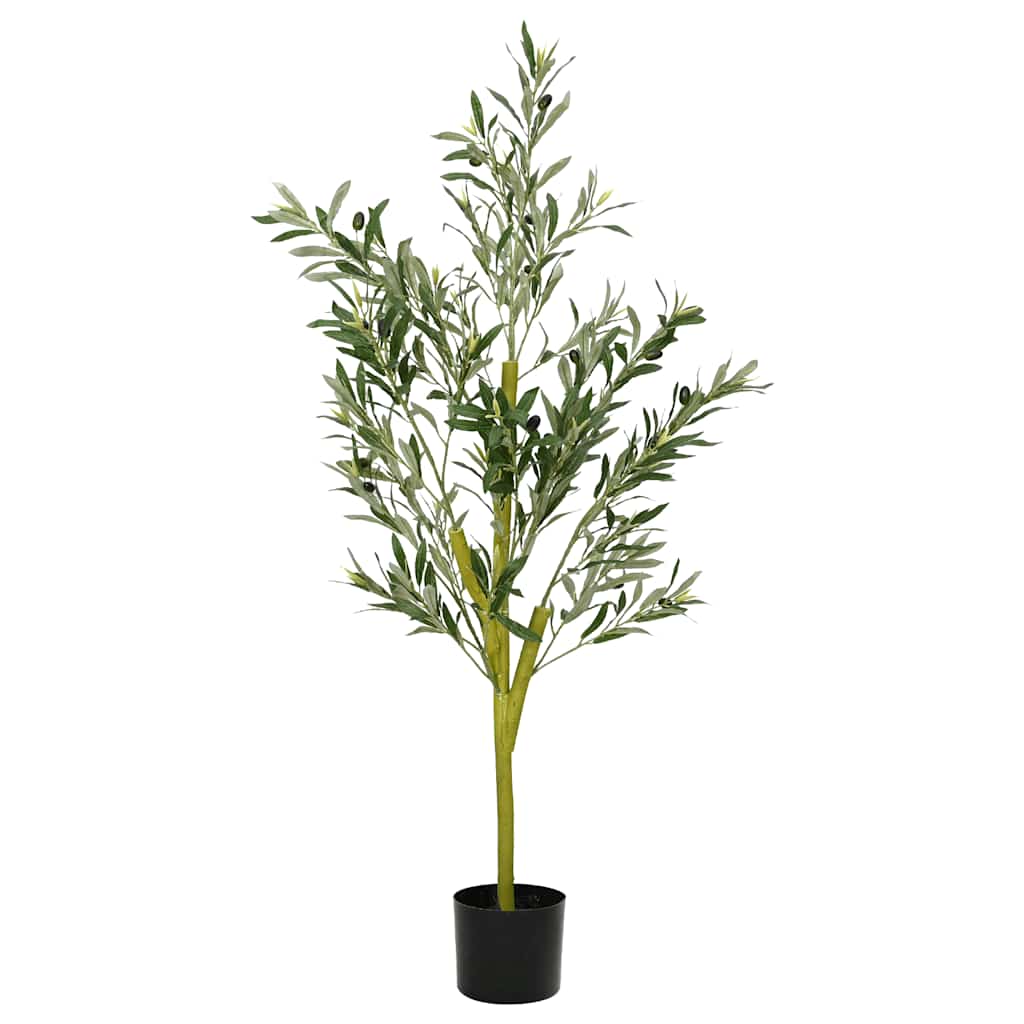 Kunstolijfboom 450 blaadjes 120 cm groen is nu te koop bij PeponiXL, paradijselijk wonen!