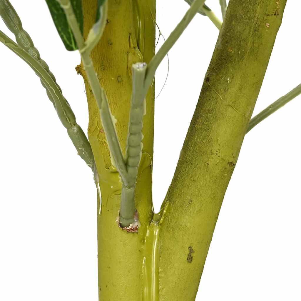 Kunstolijfboom 450 blaadjes 120 cm groen is nu te koop bij PeponiXL, paradijselijk wonen!