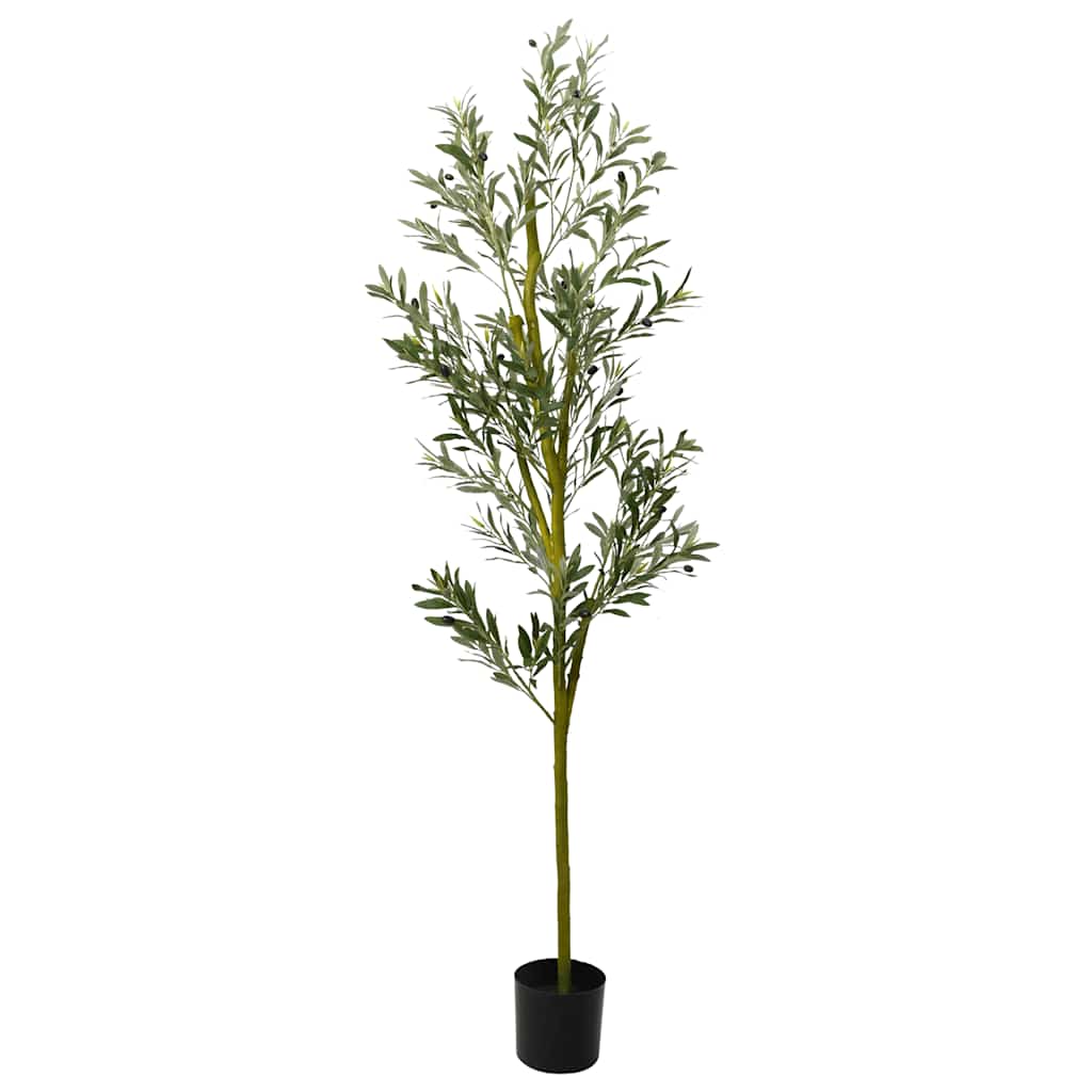 Kunstolijfboom 800 blaadjes 200 cm groen is nu te koop bij PeponiXL, paradijselijk wonen!