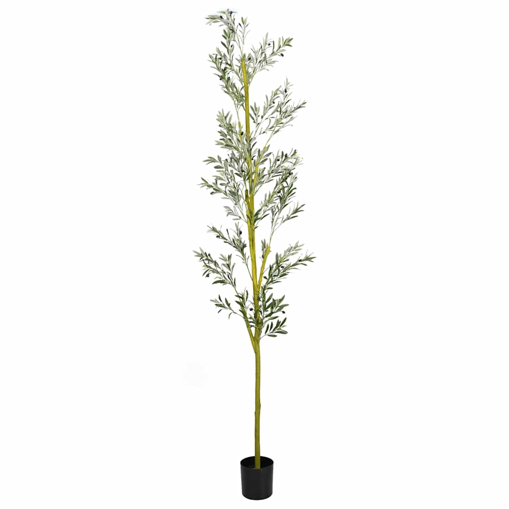 Kunstolijfboom 1000 blaadjes 300 cm groen is nu te koop bij PeponiXL, paradijselijk wonen!