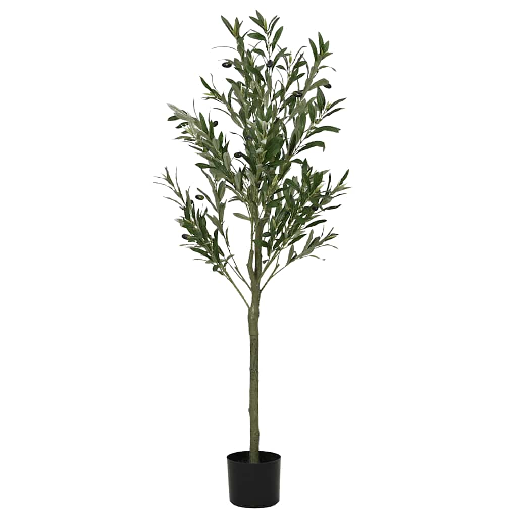 Kunstolijfboom 450 blaadjes 120 cm groen is nu te koop bij PeponiXL, paradijselijk wonen!