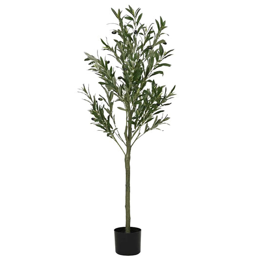 Kunstolijfboom 450 blaadjes 120 cm groen is nu te koop bij PeponiXL, paradijselijk wonen!