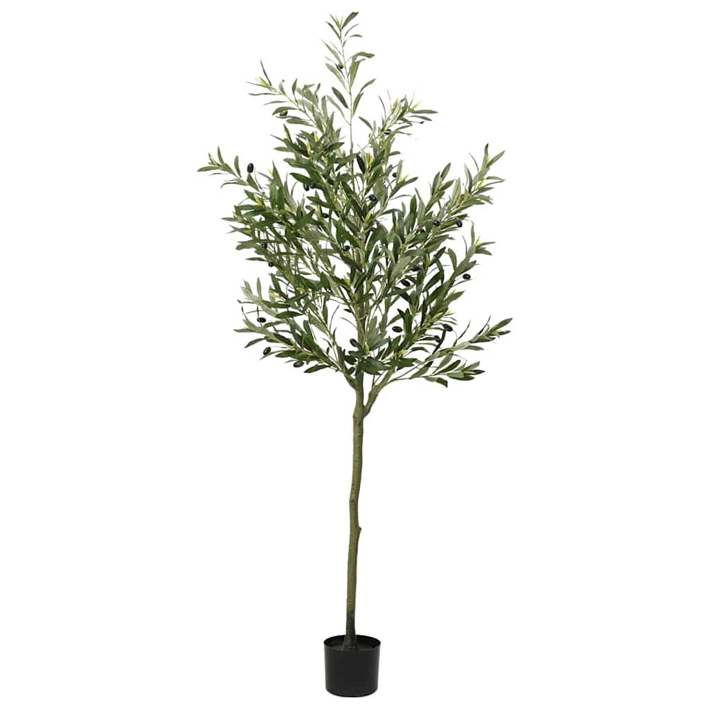 Kunstolijfboom 700 blaadjes 180 cm groen is nu te koop bij PeponiXL, paradijselijk wonen!