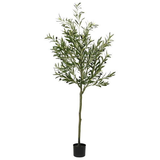 Kunstolijfboom 700 blaadjes 180 cm groen is nu te koop bij PeponiXL, paradijselijk wonen!