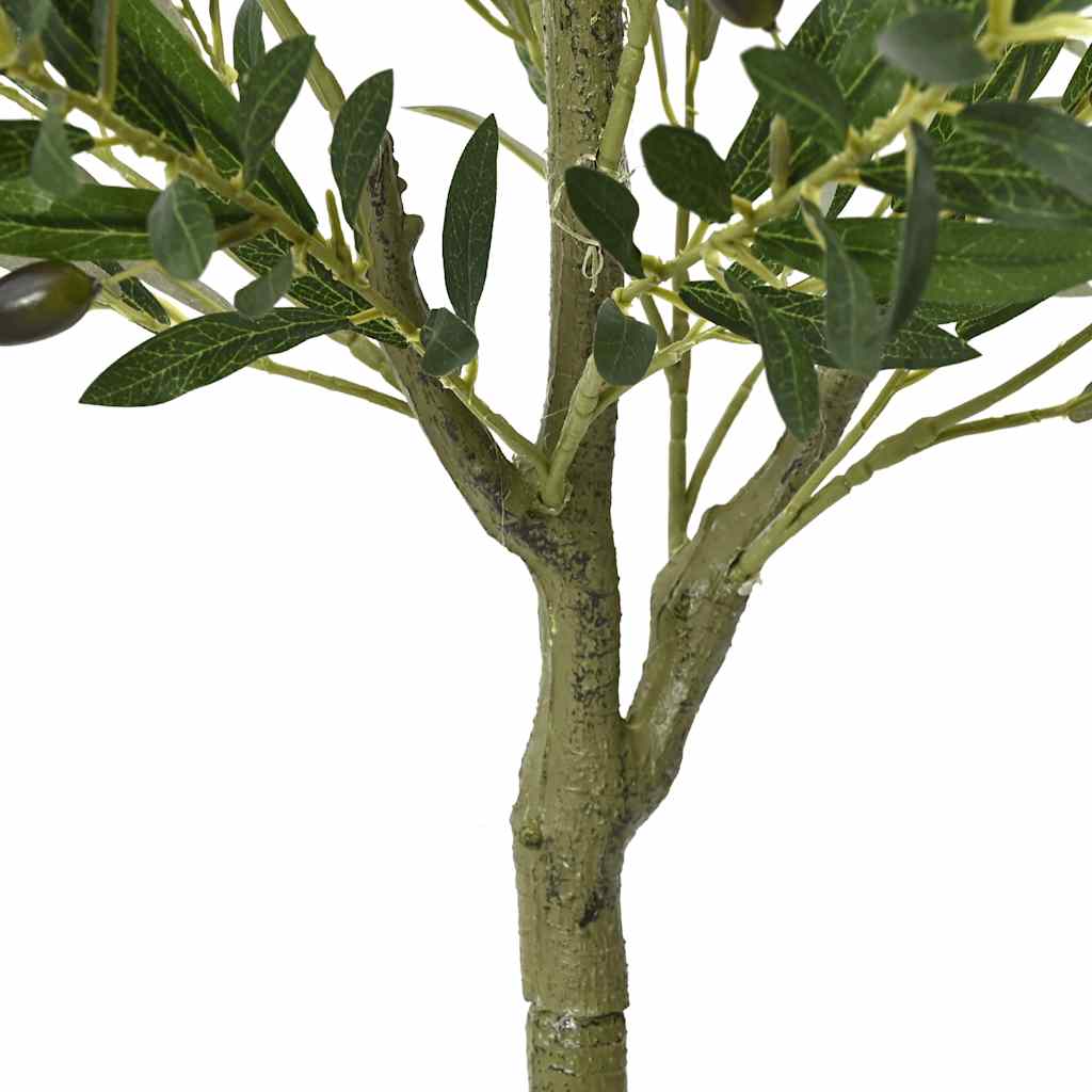 Kunstolijfboom 700 blaadjes 180 cm groen is nu te koop bij PeponiXL, paradijselijk wonen!