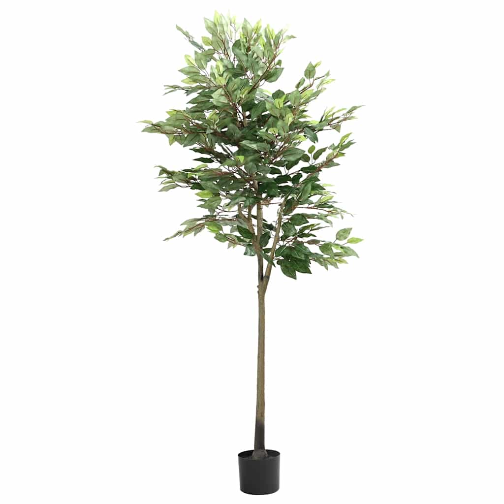 Kunstfuxus boom 756 bladeren 170 cm groen is nu te koop bij PeponiXL, paradijselijk wonen!