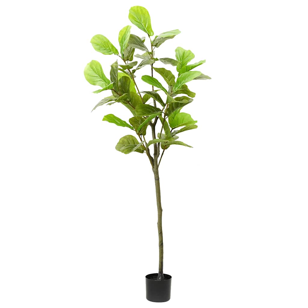 Kunstfuxus boom 48 blaadjes 165 cm groen is nu te koop bij PeponiXL, paradijselijk wonen!