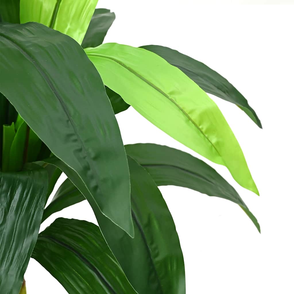 Kunstboom Dracaena 36 bladeren 120 cm groen is nu te koop bij PeponiXL, paradijselijk wonen!