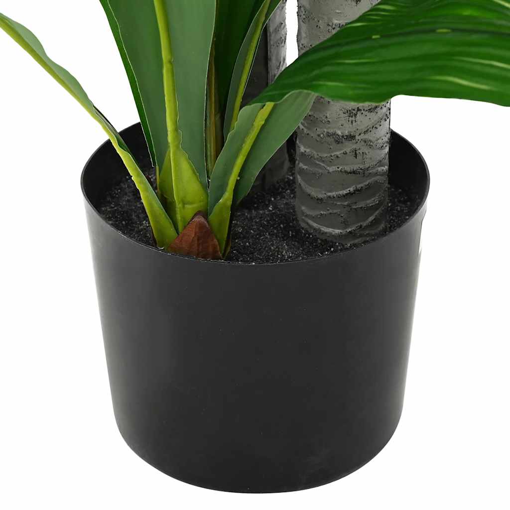 Kunstboom Dracaena 36 bladeren 120 cm groen is nu te koop bij PeponiXL, paradijselijk wonen!