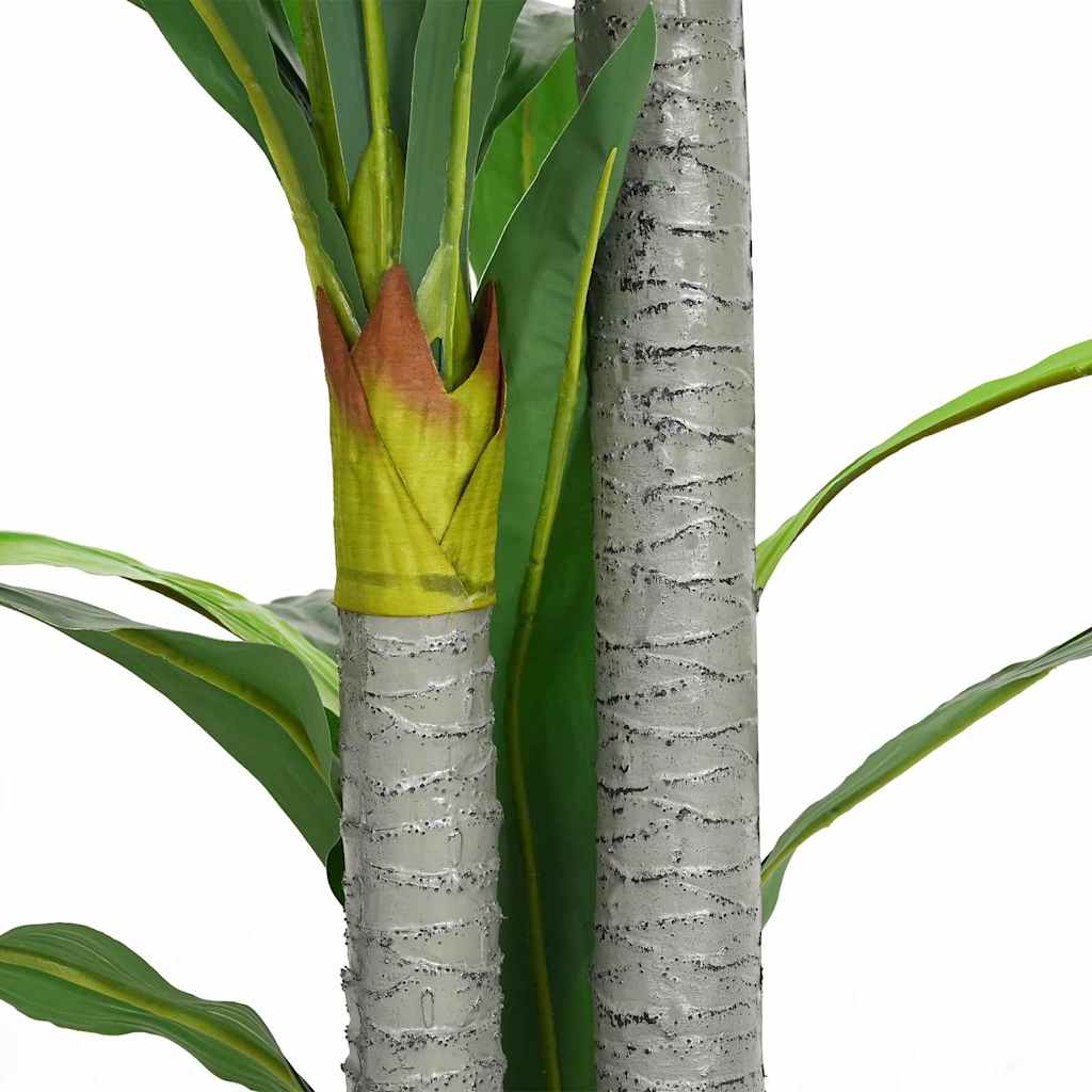 Kunstboom Dracaena 36 bladeren 120 cm groen is nu te koop bij PeponiXL, paradijselijk wonen!