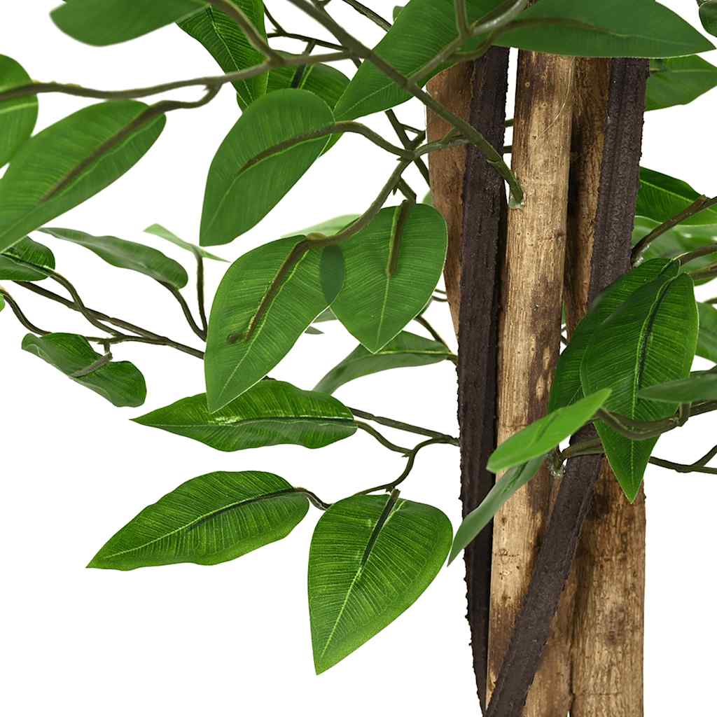 Kunst Ficus plant 788 bladeren 120 cm groen is nu te koop bij PeponiXL, paradijselijk wonen!