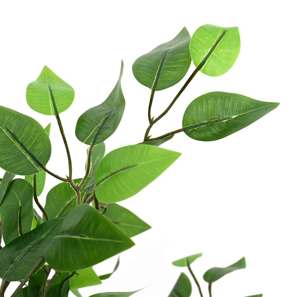 Kunst Ficus plant 788 bladeren 120 cm groen is nu te koop bij PeponiXL, paradijselijk wonen!