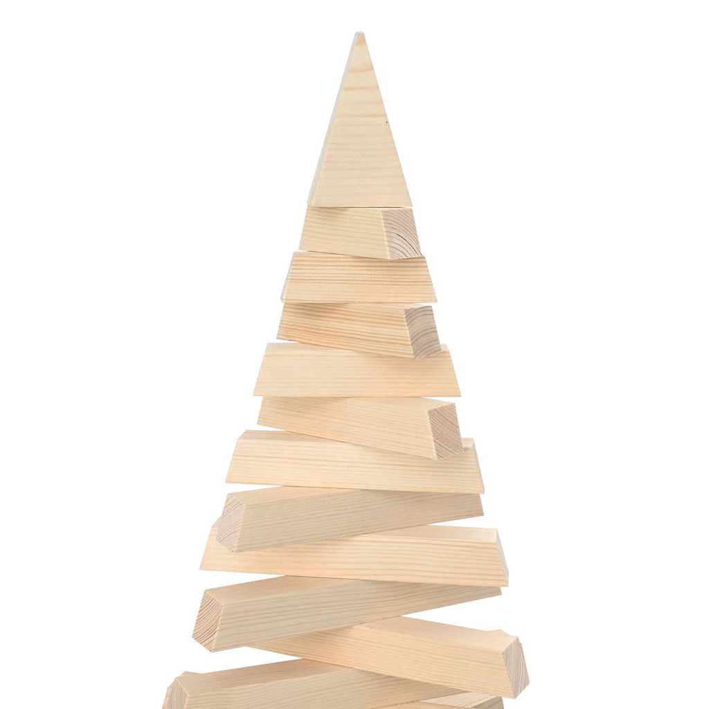 Houten Kerstboom ter Decoratie 150 cm Massief Grenenhout is nu te koop bij PeponiXL, paradijselijk wonen!