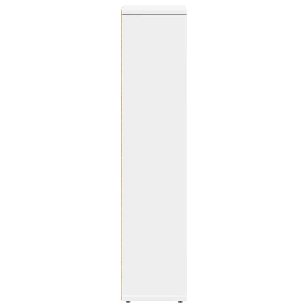 Badkamerkast met rolhouder 20,5x20x90 cm wit is nu te koop bij PeponiXL, paradijselijk wonen!
