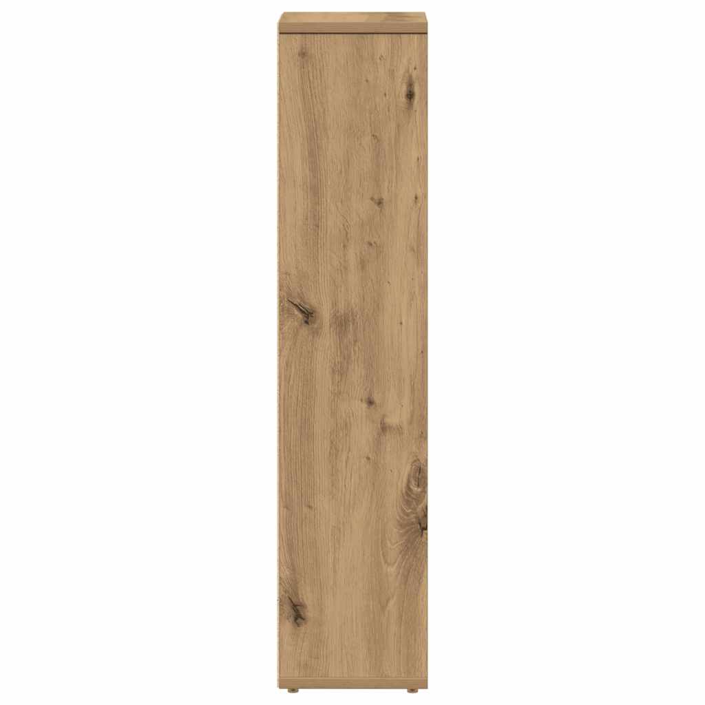 Badkamerkast met rolhouder Artisan Oak 20,5x20x90 cm is nu te koop bij PeponiXL, paradijselijk wonen!
