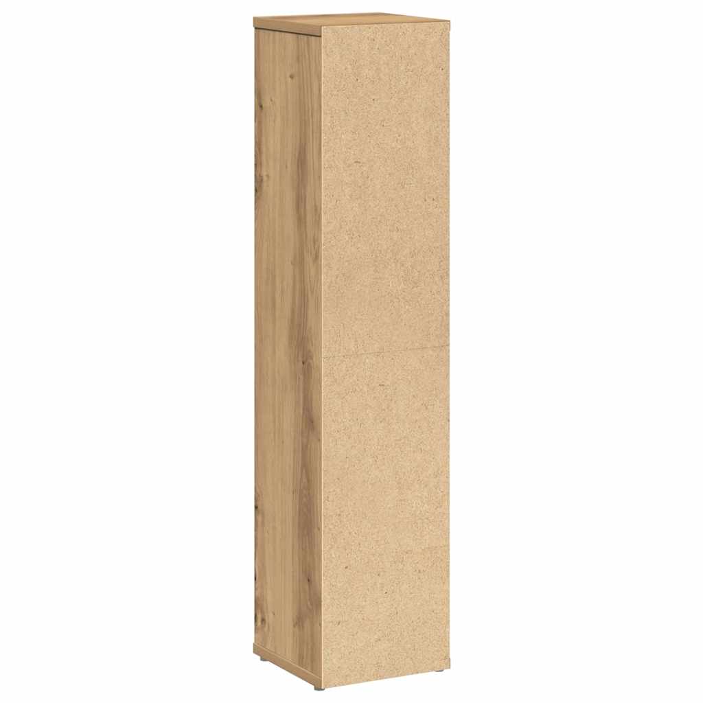 Badkamerkast met rolhouder Artisan Oak 20,5x20x90 cm is nu te koop bij PeponiXL, paradijselijk wonen!