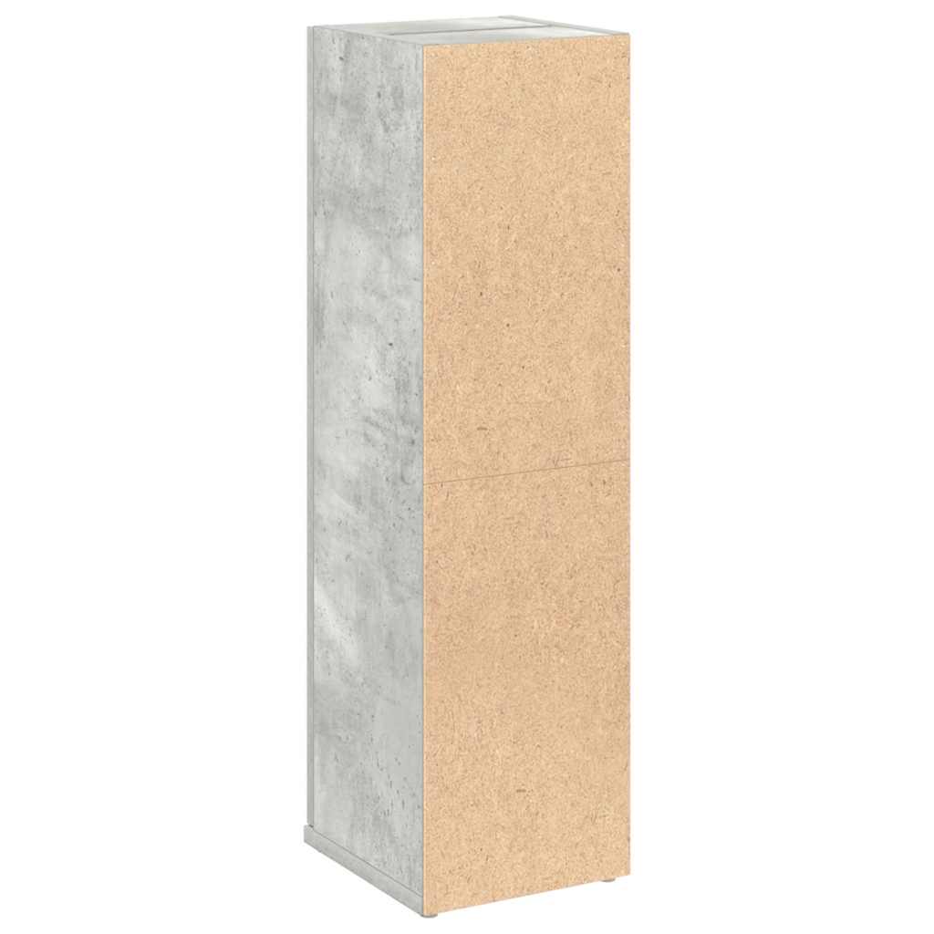 Badkamerkast met rolhouder 20,5x22x72 cm betongrijs is nu te koop bij PeponiXL, paradijselijk wonen!