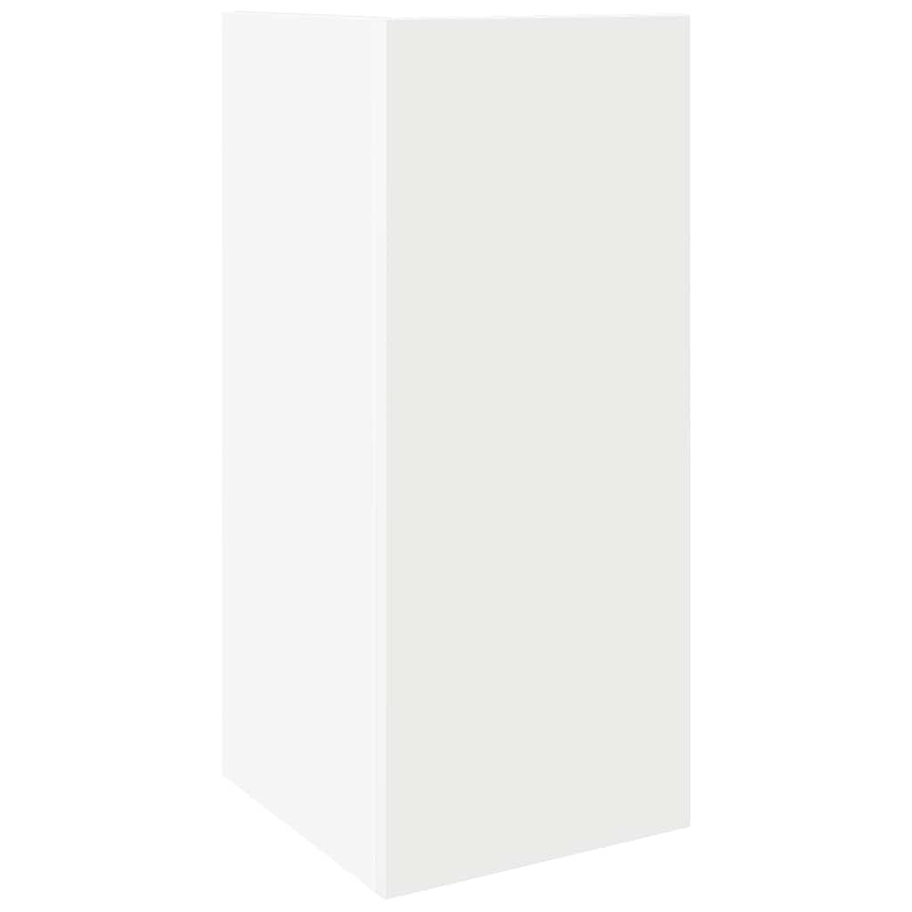 Bijzettafeltje met plank 25,5x27x60 cm wit is nu te koop bij PeponiXL, paradijselijk wonen!