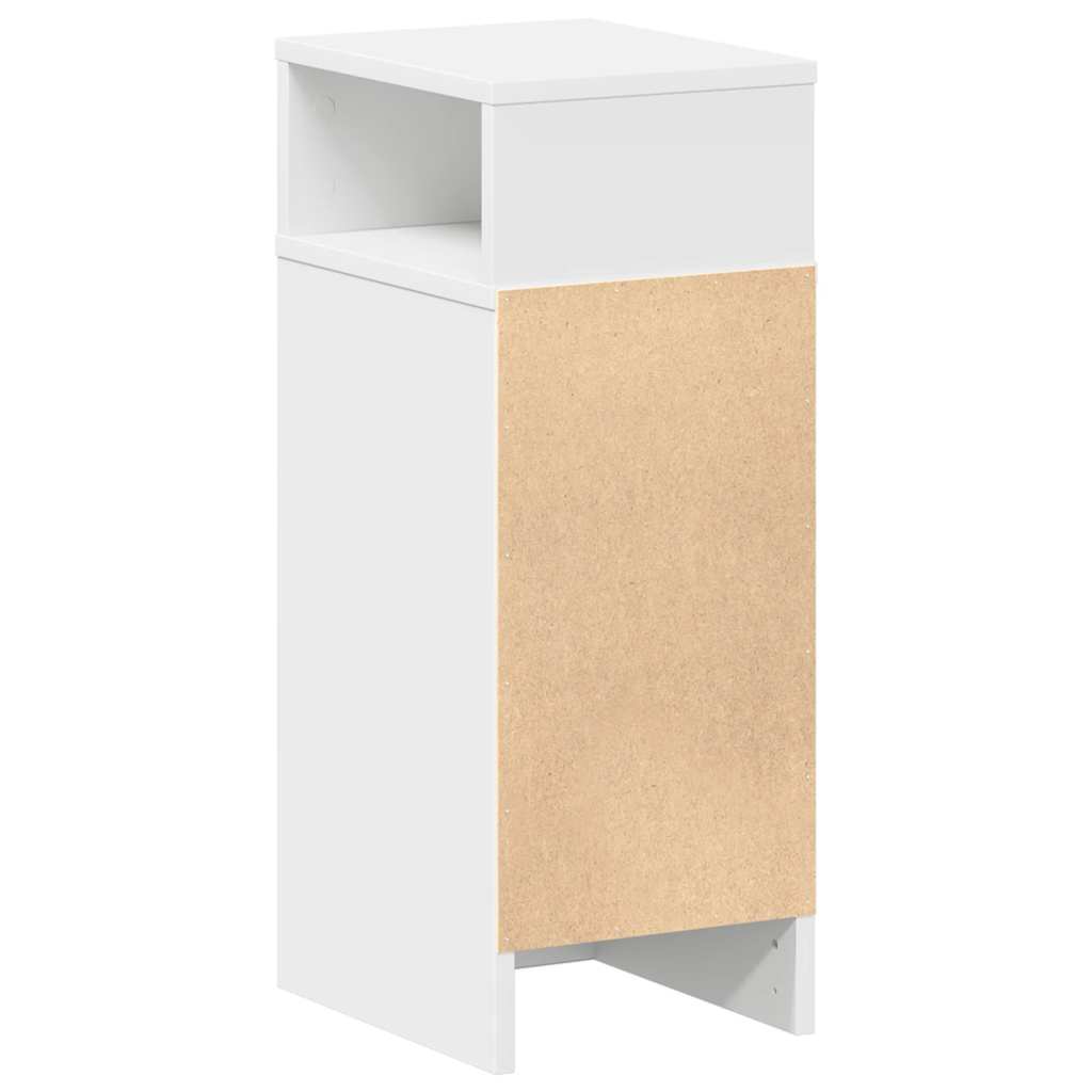 Nachtkastjes 2 st met lade 25x31x66 cm wit is nu te koop bij PeponiXL, paradijselijk wonen!