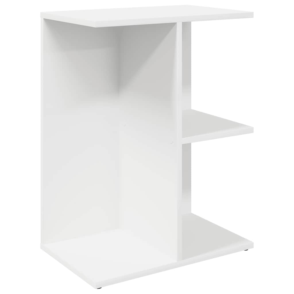 Nachtkastjes 2 st 46,5x29x61 cm bewerkt hout wit is nu te koop bij PeponiXL, paradijselijk wonen!