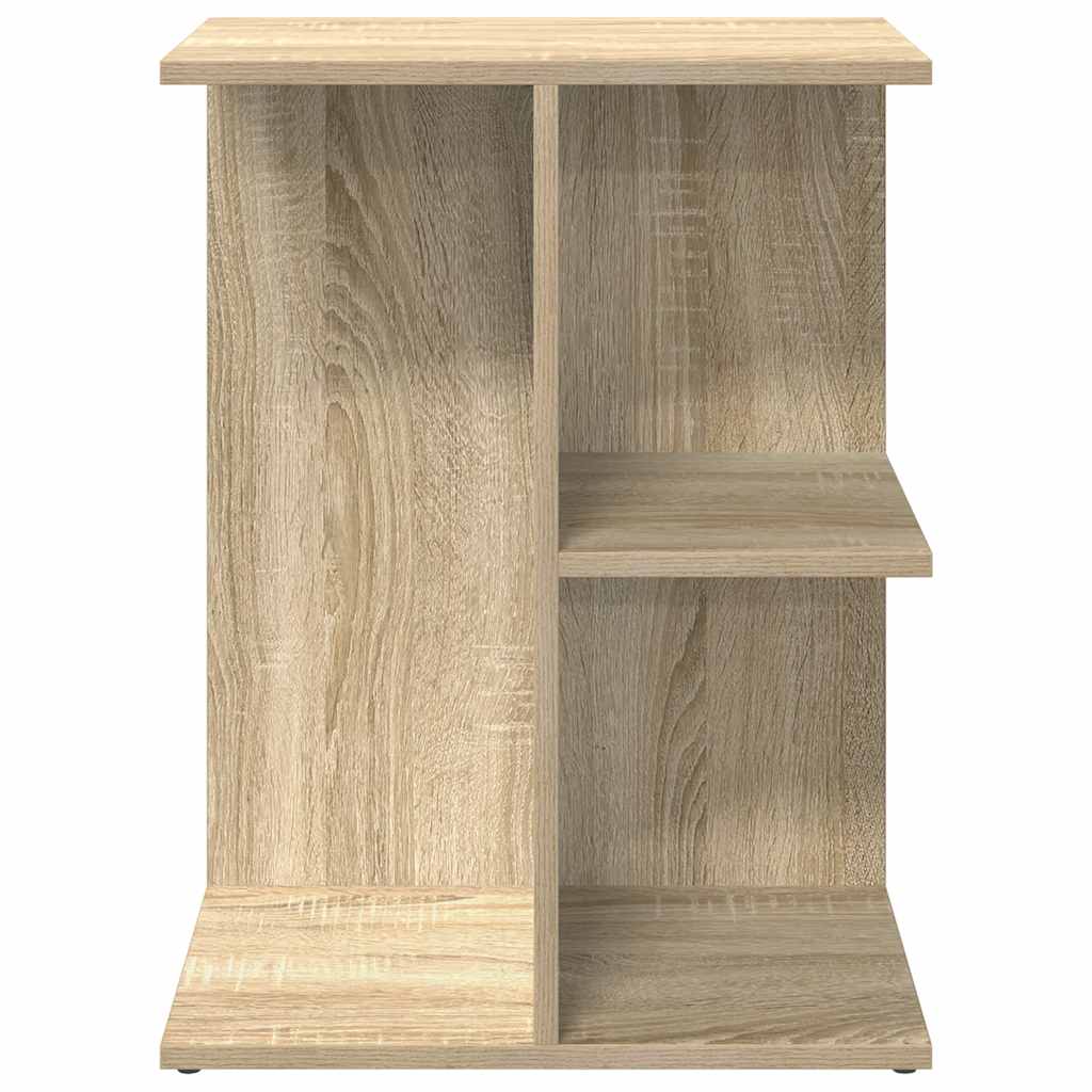 Nachtkastjes 2 st 46,5x29x61 cm bewerkt hout sonoma eikenkleur is nu te koop bij PeponiXL, paradijselijk wonen!