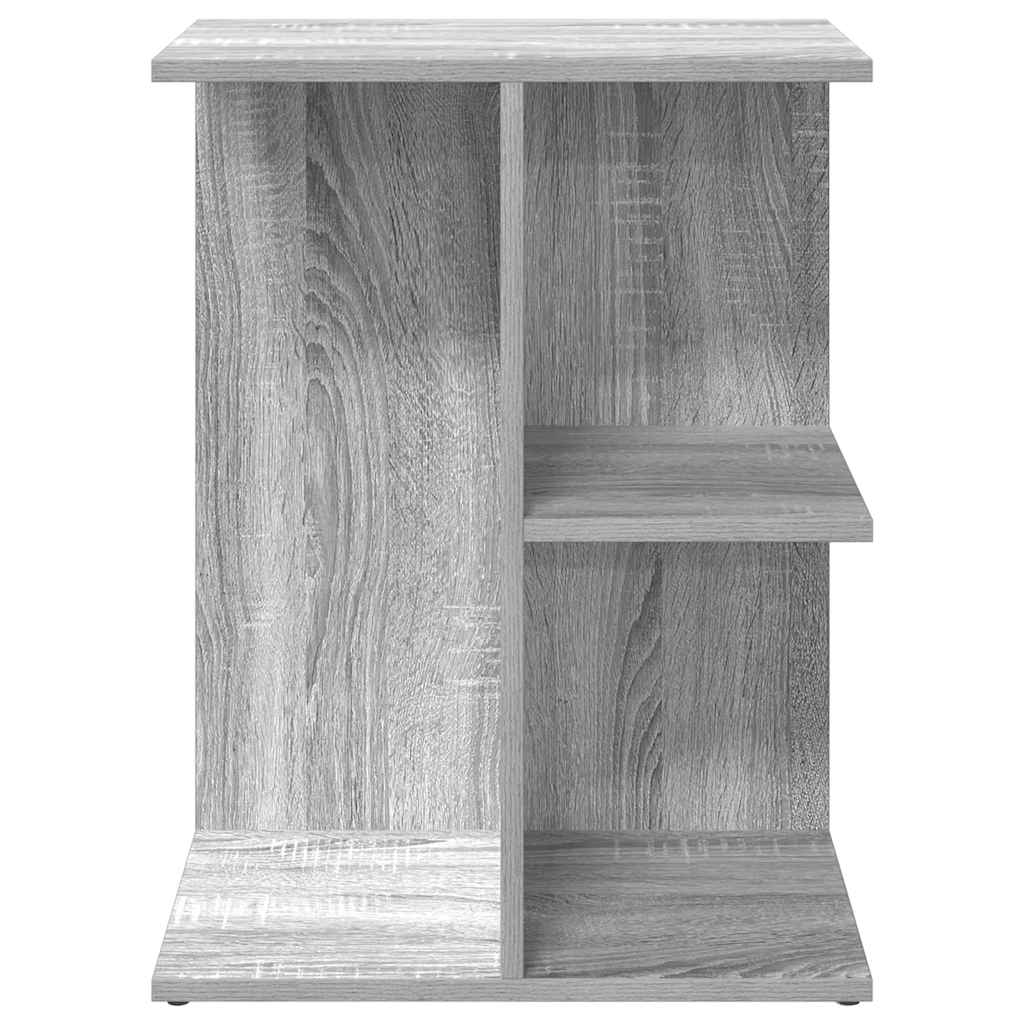Nachtkastjes 2 st 46,5x29x61 cm bewerkt hout grijs sonoma eiken is nu te koop bij PeponiXL, paradijselijk wonen!