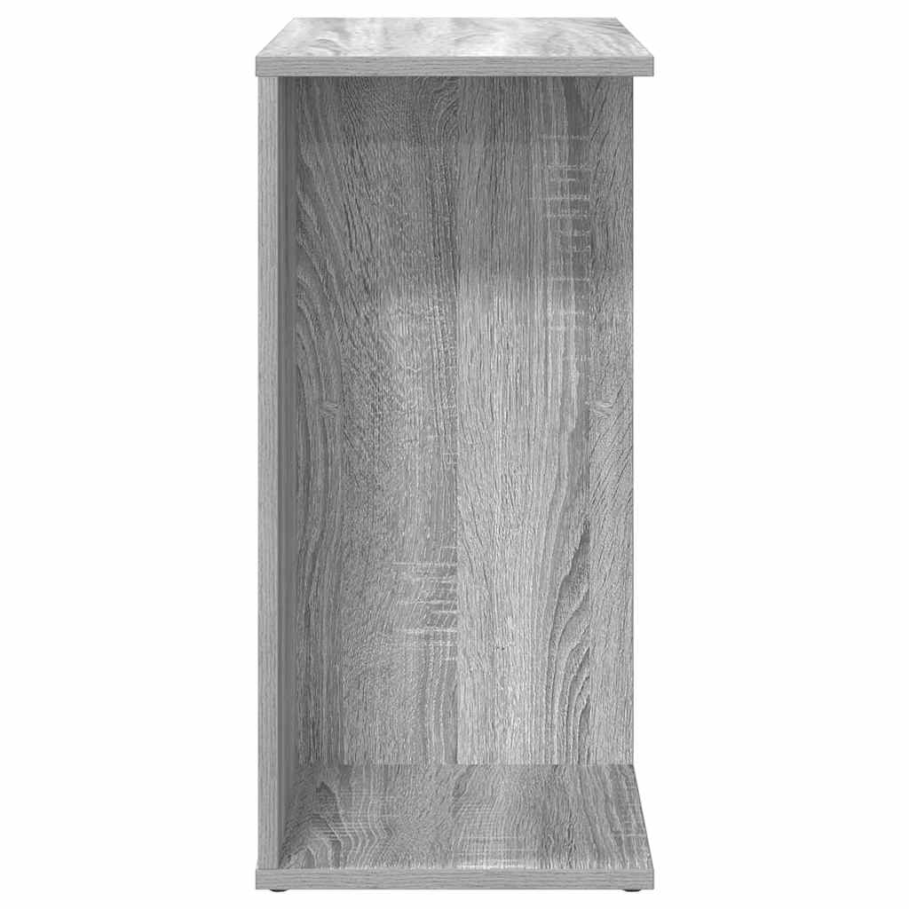 Nachtkastjes 2 st 46,5x29x61 cm bewerkt hout grijs sonoma eiken is nu te koop bij PeponiXL, paradijselijk wonen!