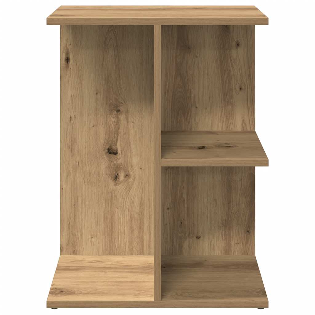 Nachtkastjes 2 st 46,5x29x61 cm bewerkt hout artisanaal eiken is nu te koop bij PeponiXL, paradijselijk wonen!