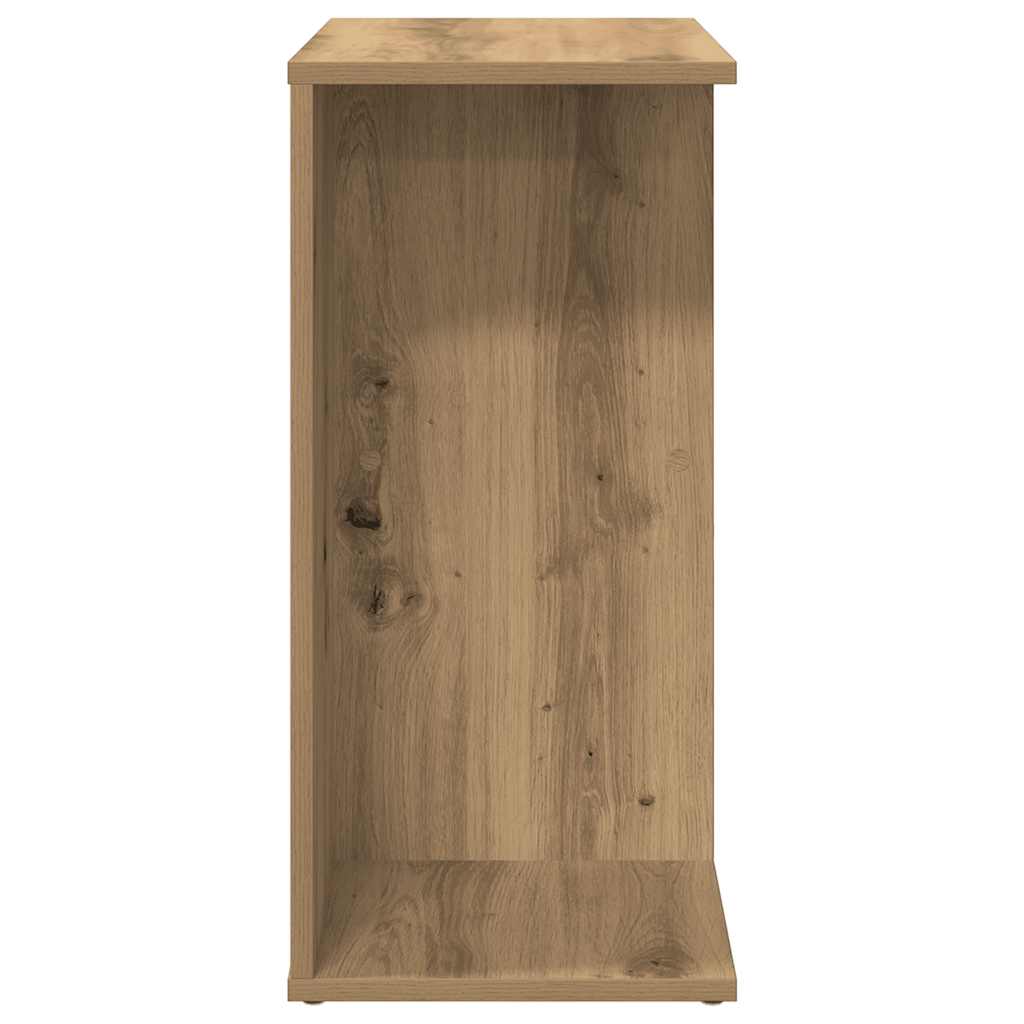 Nachtkastjes 2 st 46,5x29x61 cm bewerkt hout artisanaal eiken is nu te koop bij PeponiXL, paradijselijk wonen!