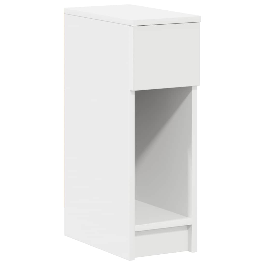 Nachtkastjes 2 st met lade 20x36x60 cm wit is nu te koop bij PeponiXL, paradijselijk wonen!