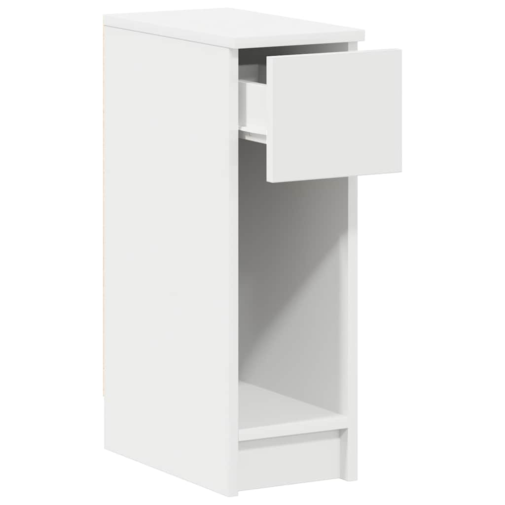 Nachtkastjes 2 st met lade 20x36x60 cm wit is nu te koop bij PeponiXL, paradijselijk wonen!