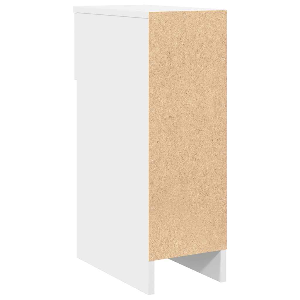 Nachtkastjes 2 st met lade 20x36x60 cm wit is nu te koop bij PeponiXL, paradijselijk wonen!