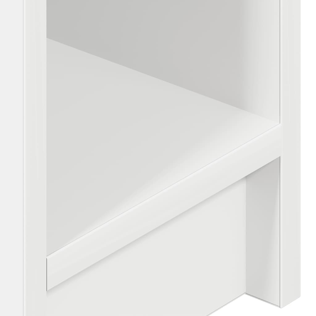 Nachtkastjes 2 st met lade 20x36x60 cm wit is nu te koop bij PeponiXL, paradijselijk wonen!