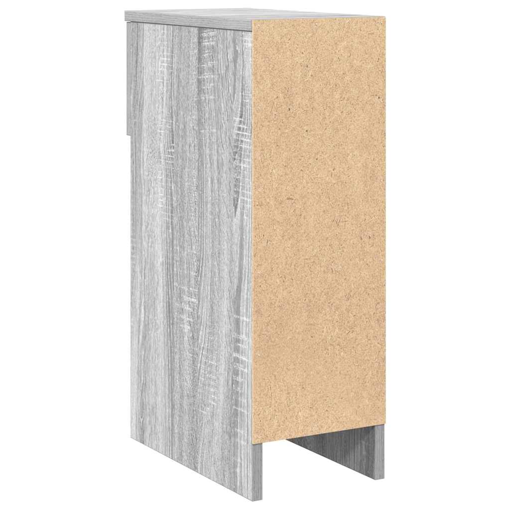 Nachtkastjes 2 st met lade 20x36x60 cm grijs sonoma eikenkleur is nu te koop bij PeponiXL, paradijselijk wonen!