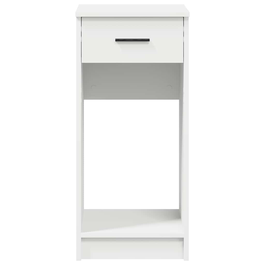 Computertorenstandaard met lade 35x45x77 cm wit is nu te koop bij PeponiXL, paradijselijk wonen!