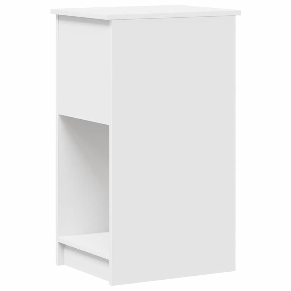 Computertorenstandaard met lade 35x45x77 cm wit is nu te koop bij PeponiXL, paradijselijk wonen!