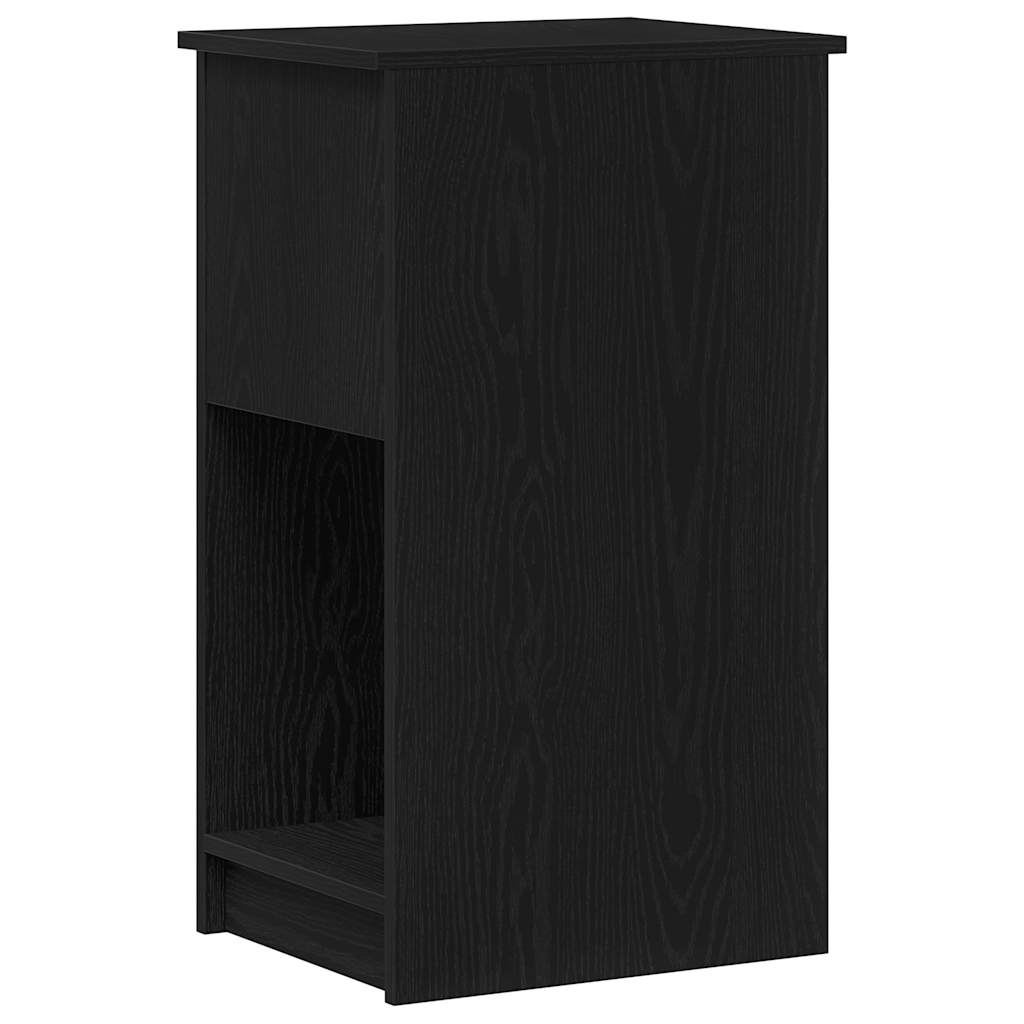 Computertorenstandaard met lade 35x45x77 cm zwart is nu te koop bij PeponiXL, paradijselijk wonen!